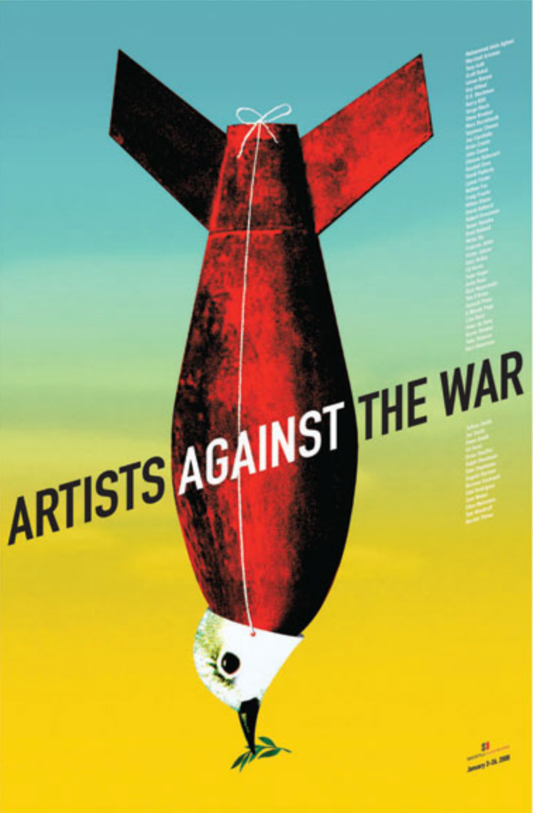 Poster Artists Against The War