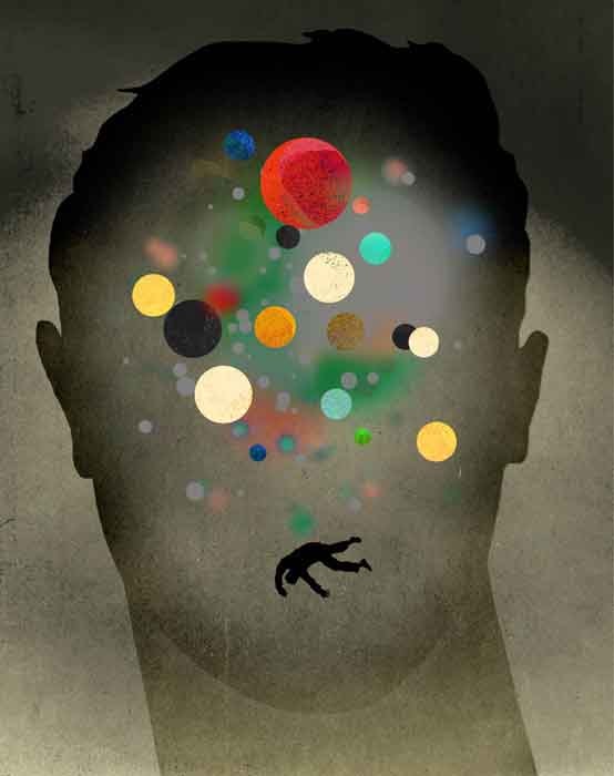 Brain Chemistry Imbalance illustration