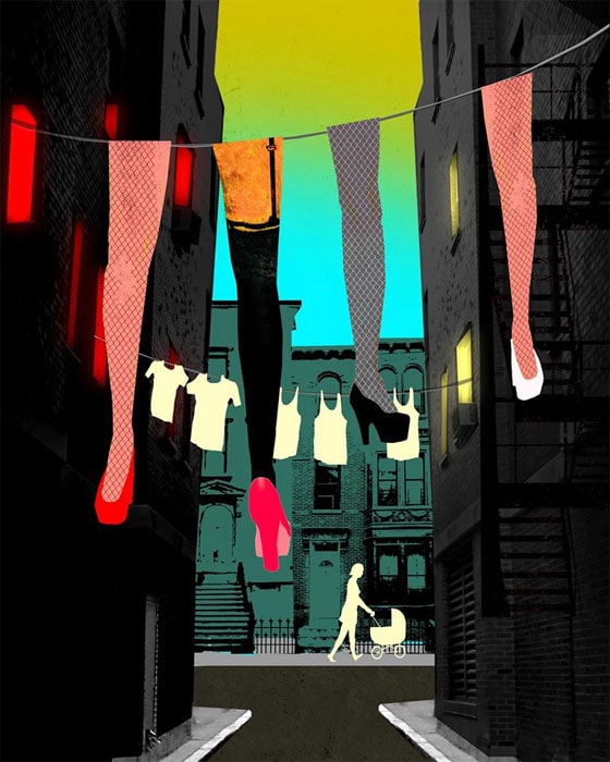 The Brothel Next Door illustration