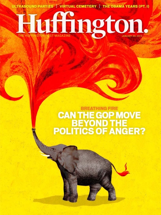 Republicans Flame Out illustration