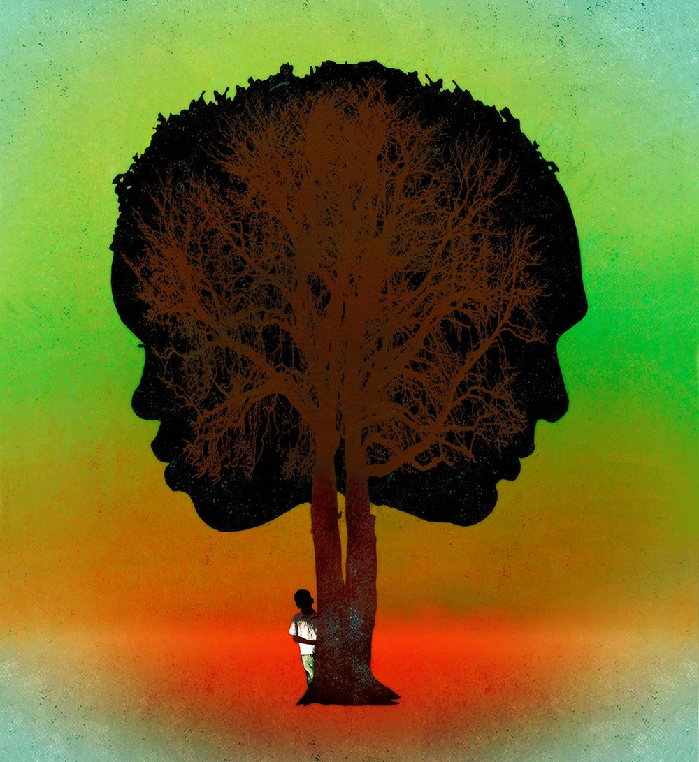 Identity Story illustration