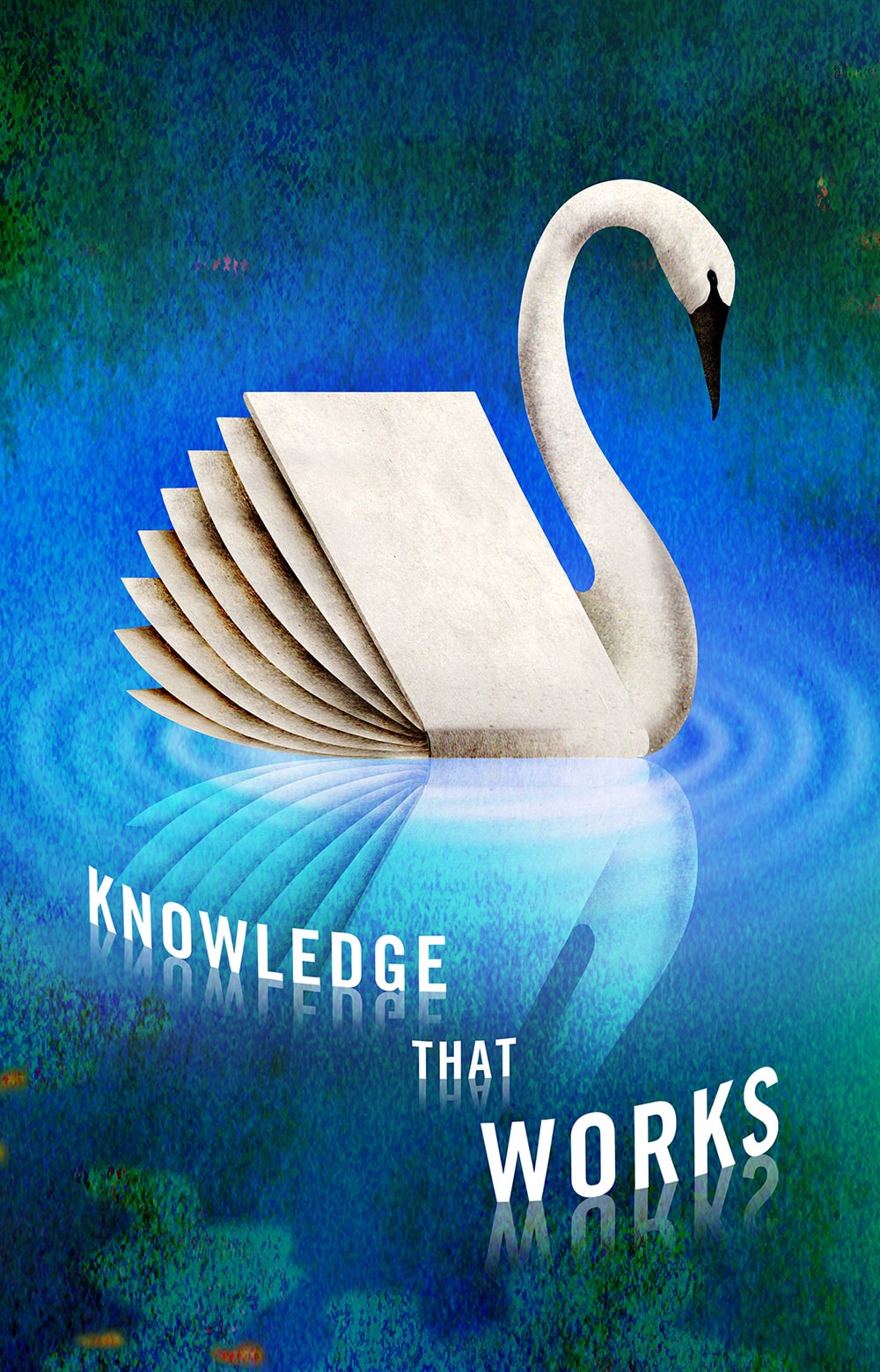 Knowledge Poster illustration