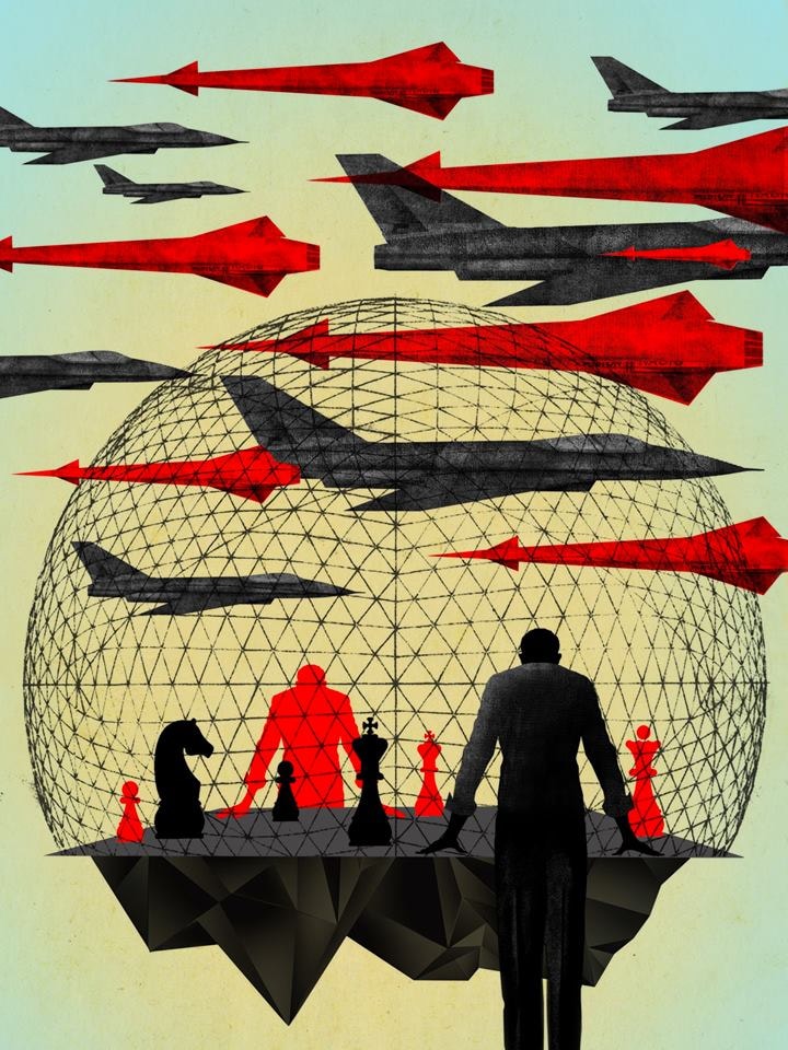 Illustration for Nautilus Magazine