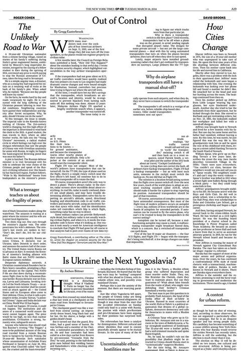 Missing Malaysian Jet illustration