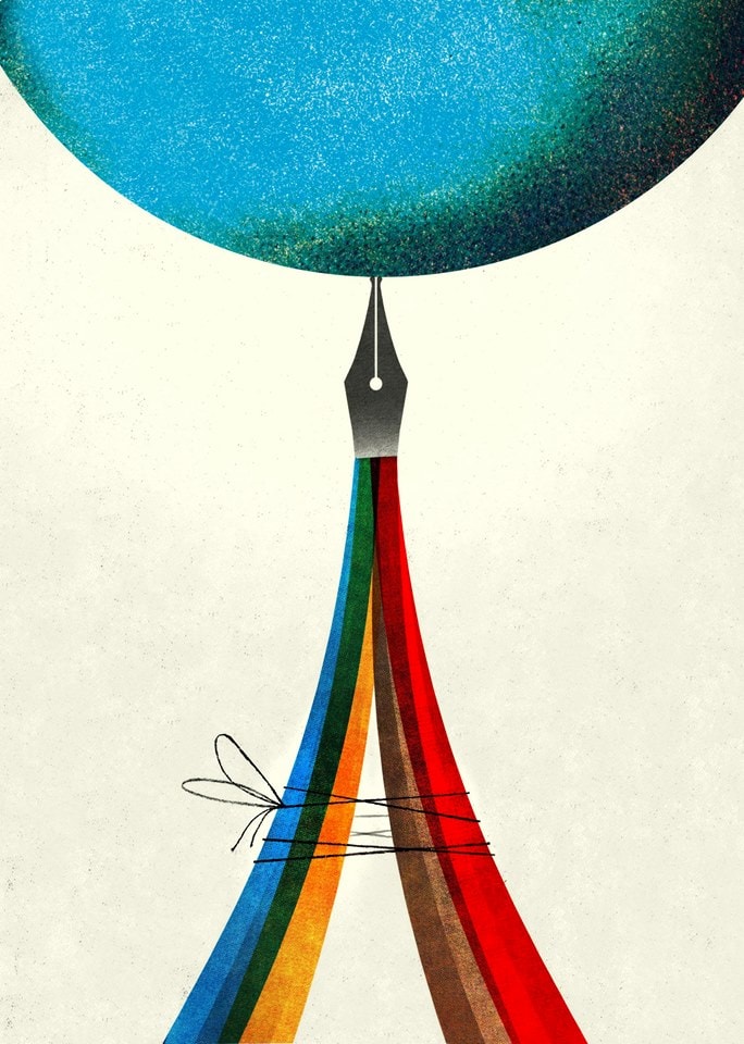 Paris Climate Change Talks illustration