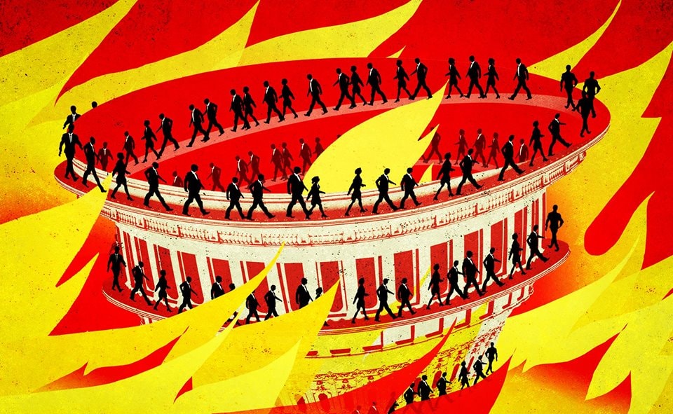 Politico Perpetual Hell of Failing To Pass Budget