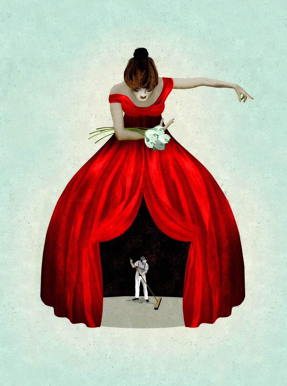 Stage Presence illustration
