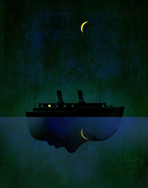 The Night Ferry illustration