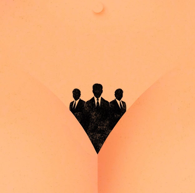 In Her Business illustration