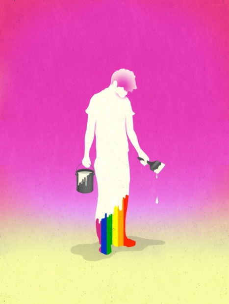 Anti Gay Therapy illustration