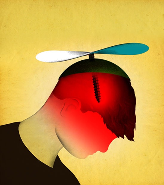 Childhood Migraines illustration