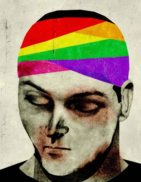 Gay Bashing illustration
