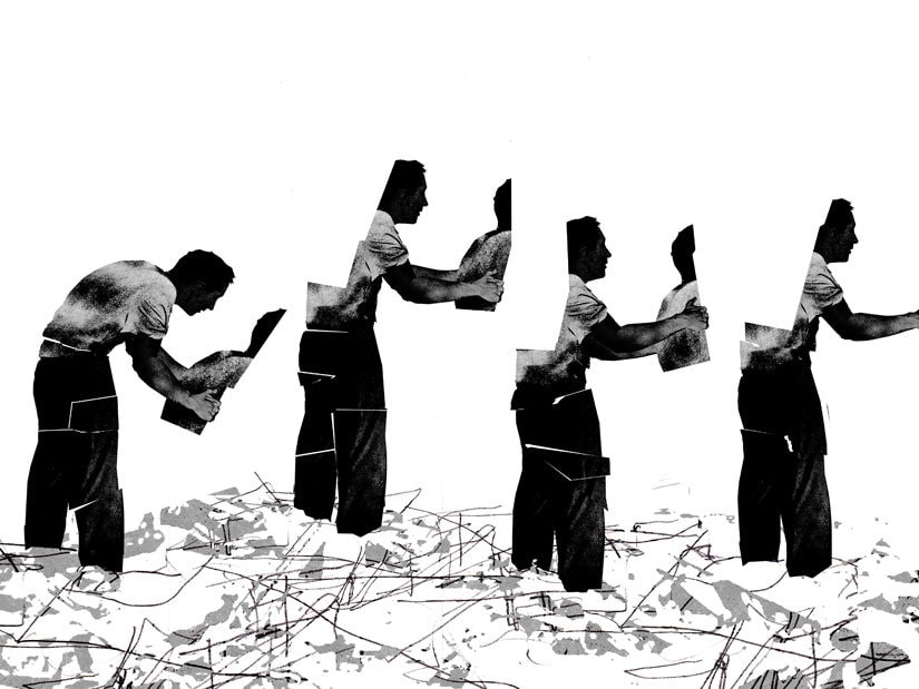 Survivors Helping Survivors illustration