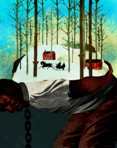 Secret Slave Past illustration