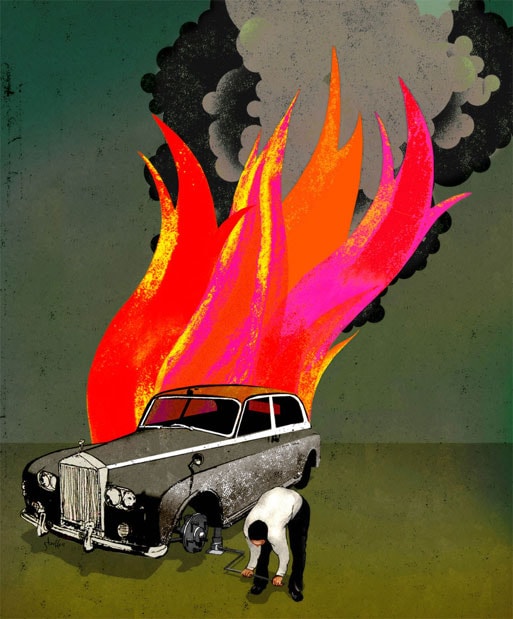 The Wrong Priorities illustration