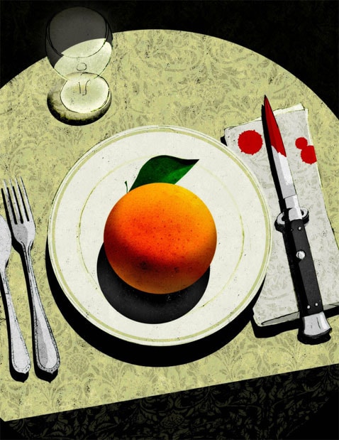 Cafe Noir illustration