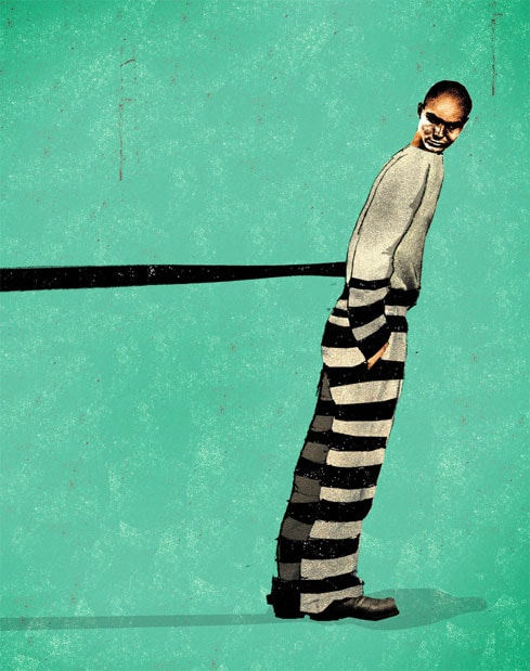 Recidivism Rates illustration