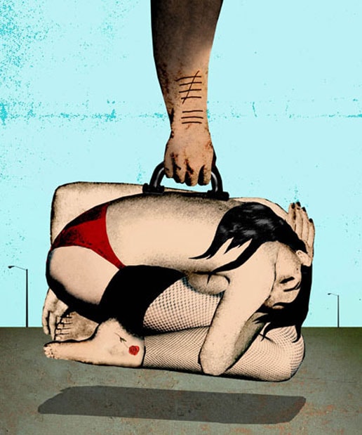 Suitcase Killer illustration