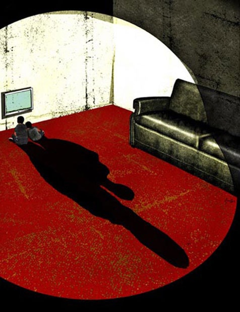 Spy illustration