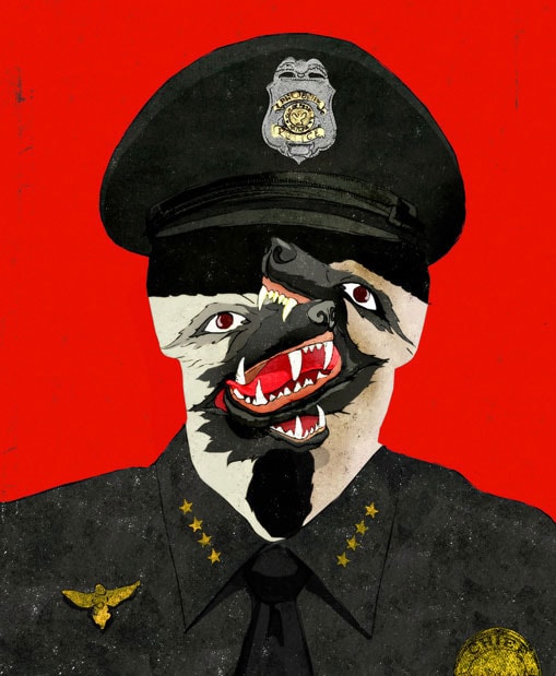 Good Cop Bad Cop illustration