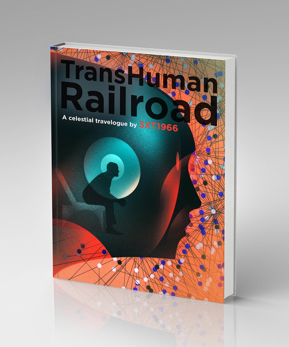 Book cover TransHuman Railroad