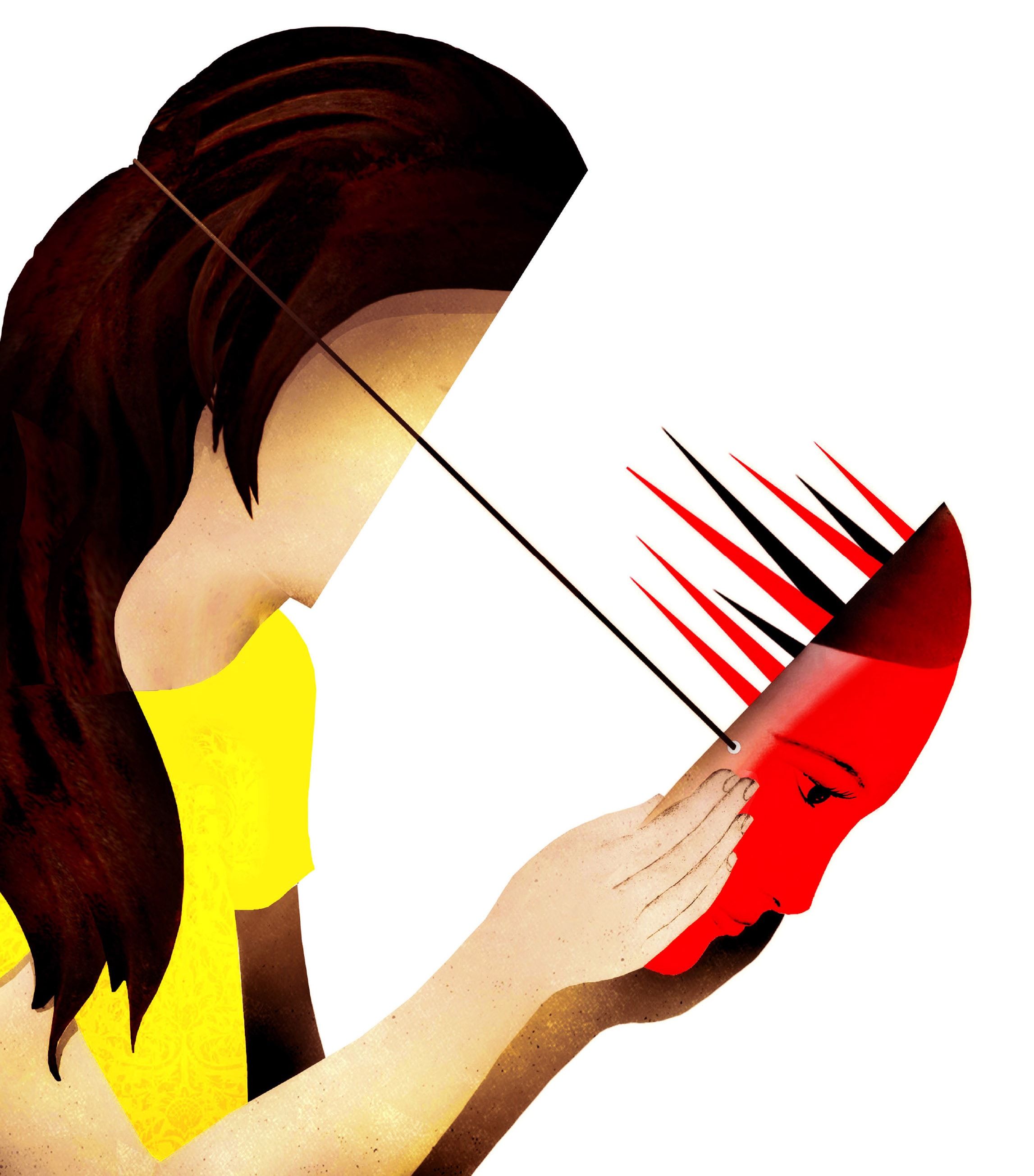 The effects of trauma on children's brains