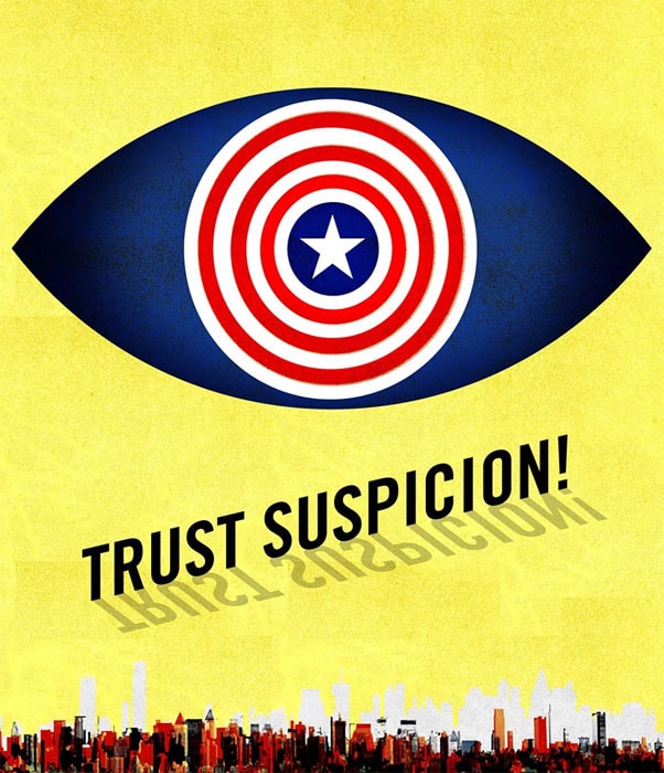 Trust Suspicion illustration