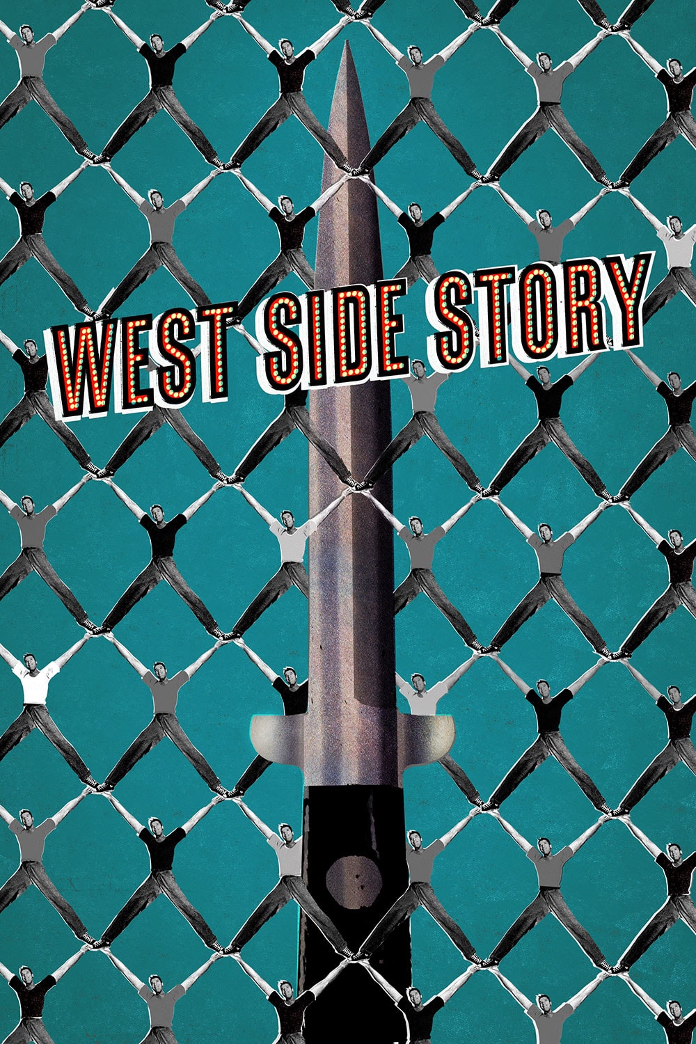 West Side Story Theater Poster