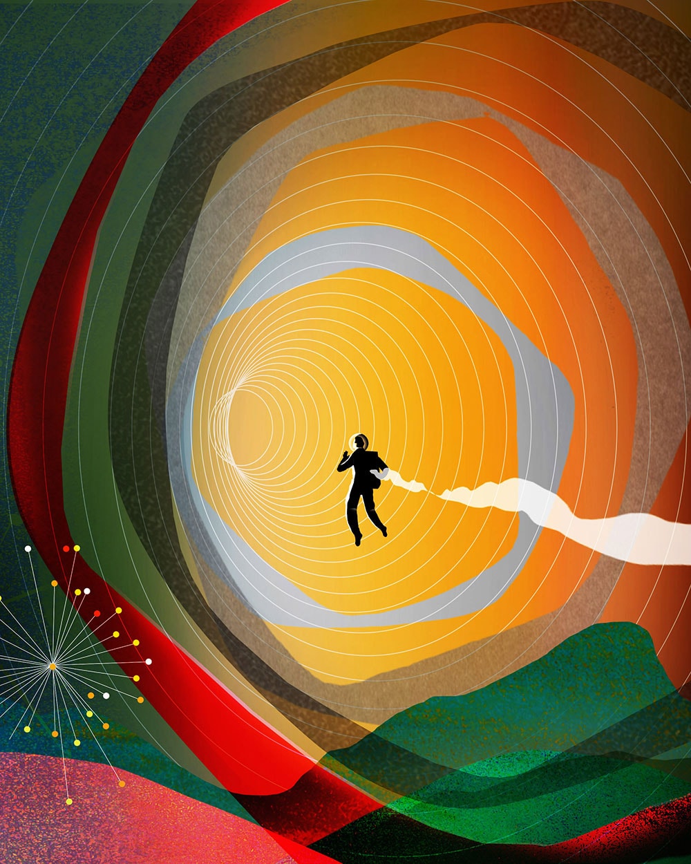 Wormhole illustration