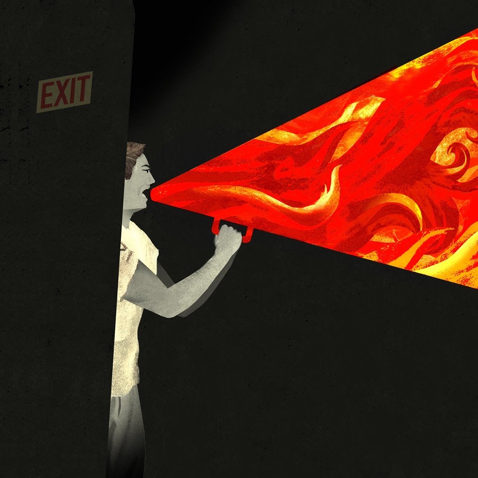 Even Speech We Hate Should Be Free illustration