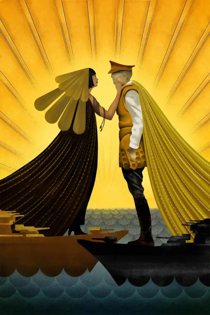 Antony and Cleopatra Opera Poster
