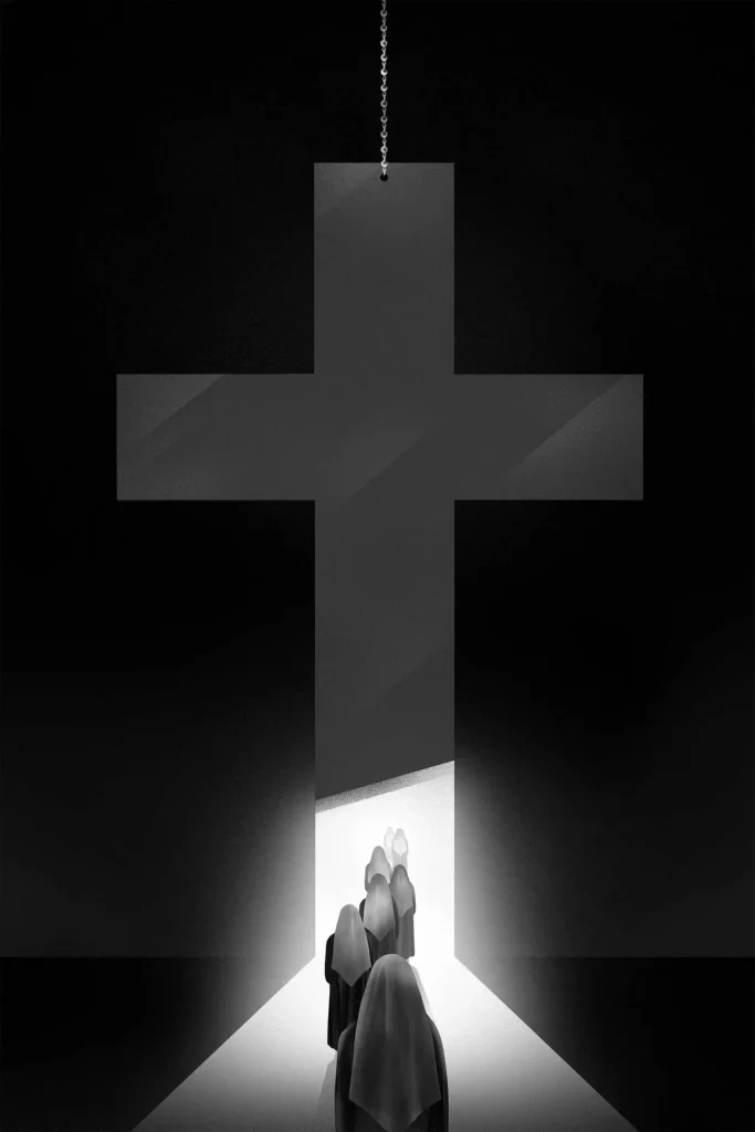 Dialogues of the Carmelites Opera Poster