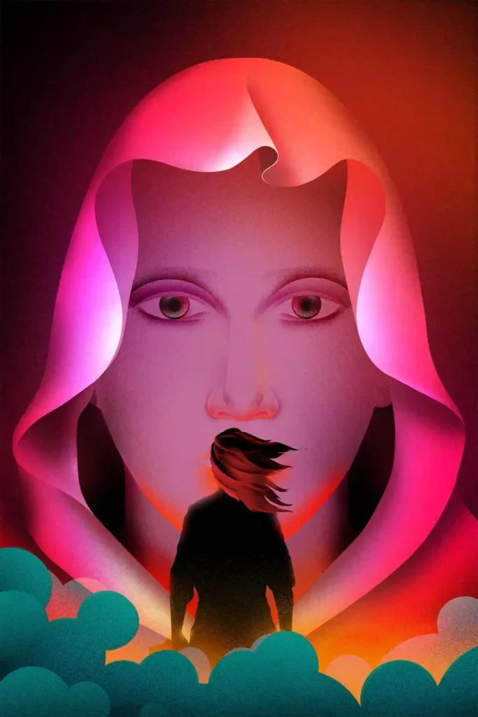 Die Frau ohne Schatten Opera Poster
