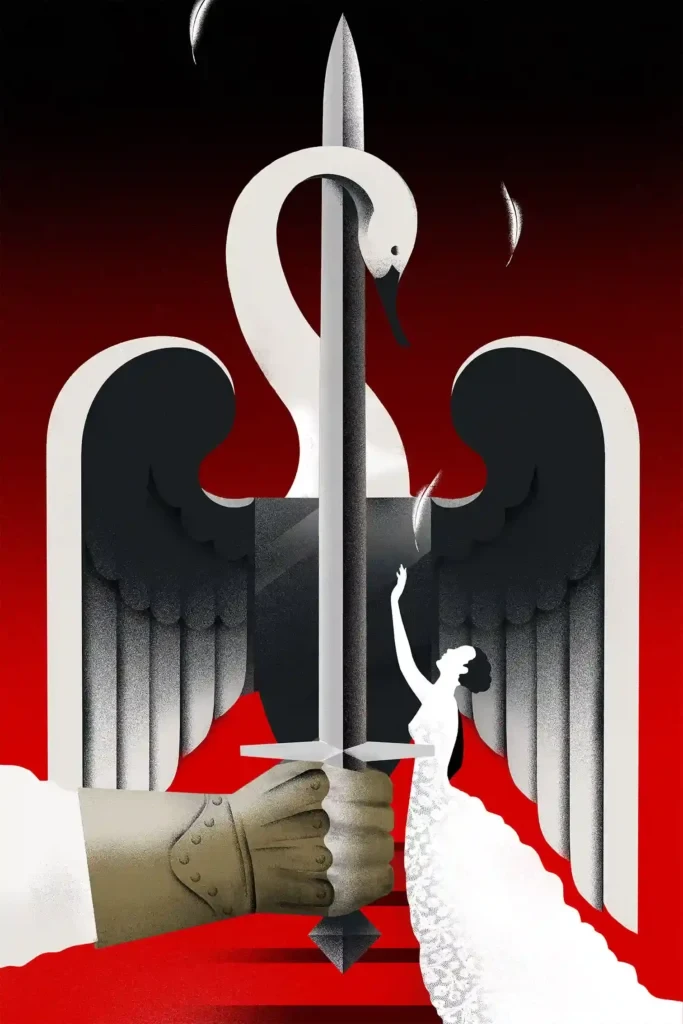 Lohengrin Opera Poster