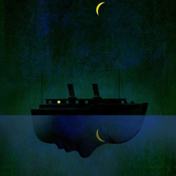 The Night Ferry illustration by Brian Stauffer