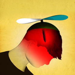 Childhood Migraines illustration by Brian Stauffer