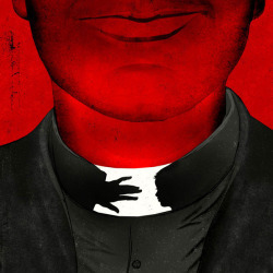 Pedophile Priest illustration by Brian Stauffer