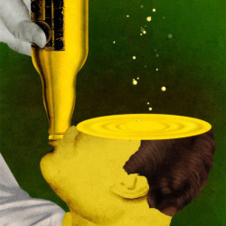 Binge Drinking Brains illustration by Brian Stauffer