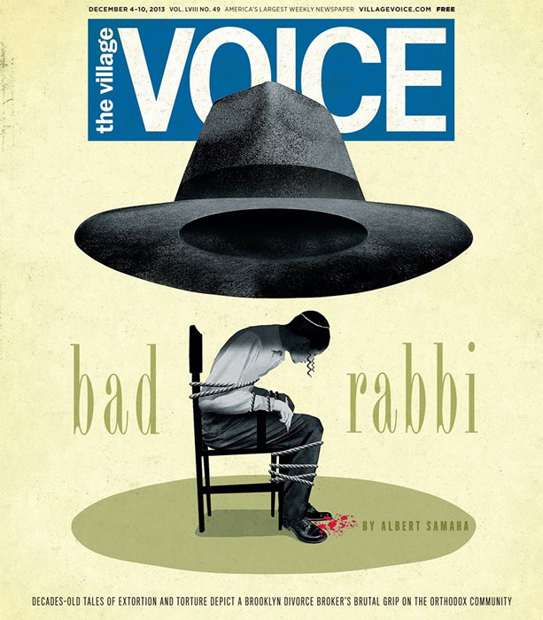 Bad Rabbi illustration by Brian Stauffer