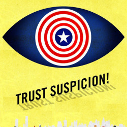 Trust Suspicion illustration by Brian Stauffer