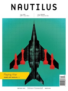 War Games illustration by Brian Stauffer for Nautilus Magazine